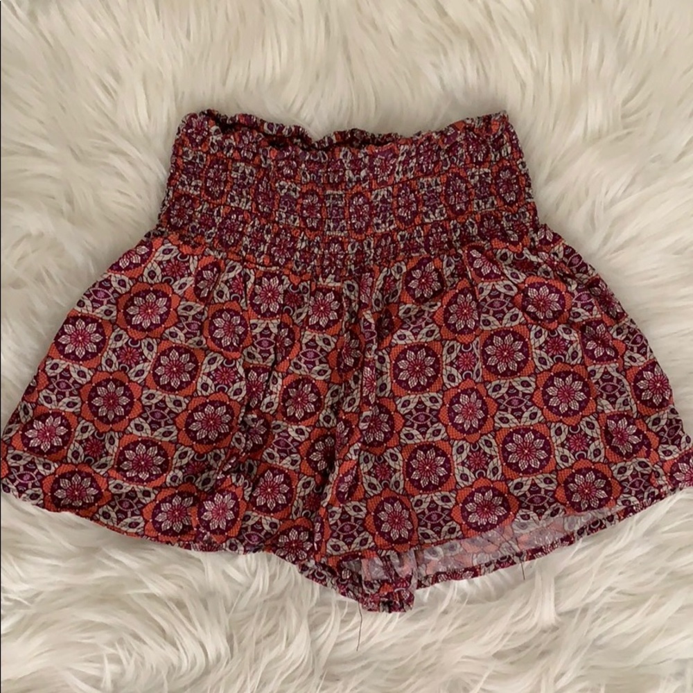 Flowy shorts
